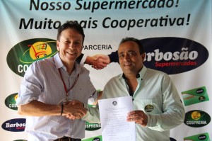 Cosprema anuncia parceria com Supermercados Barbosão