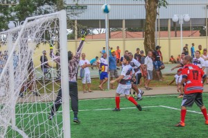 Centro Esportivo lotado na abertura do 1° Campeonato Society