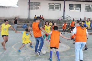 Escolinha de Esportes promove interação entre pais e alunos