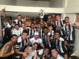 Ganso volta a vencer no Campeonato Mineiro