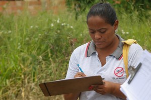 LIRAa aponta queda no índice de proliferação do Aedes em Araxá