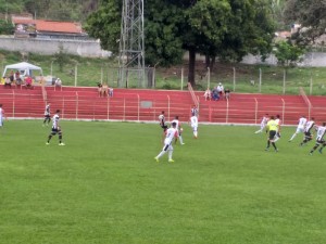 União 1 X 0 Araxá 2