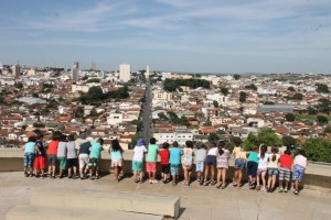 Parque do Cristo recebe visita de alunos do ensino infantil