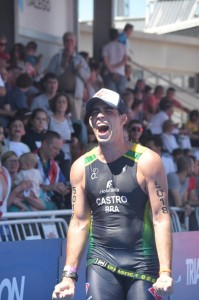 Triatleta de Araxá conquista 3° lugar no IronMan