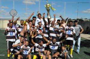 Alvorada é campeã do 1º Torneio Interno do Centro Esportivo Pedro Bispo (CSU)