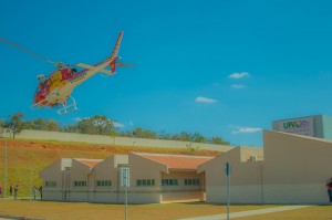 Helicóptero do SAMU já atende pacientes de Araxá