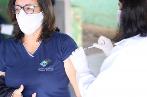 População rural de Araxá recebe vacina contra gripe