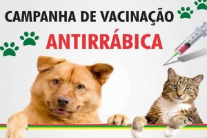 Vai começar a Vacinação Antirrábica Animal