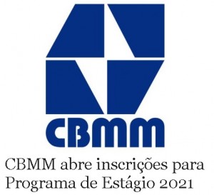 CBMM está com inscrições abertas para Programa de Estágio 2021