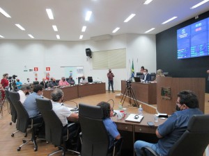Câmara Municipal realiza reunião Ordinária