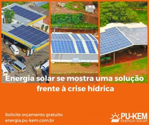 Energia Solar é economia