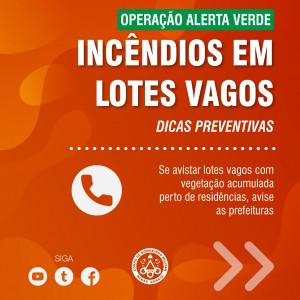 bombeiros lotes vagos