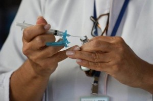 Vacinação de profissionais de saúde