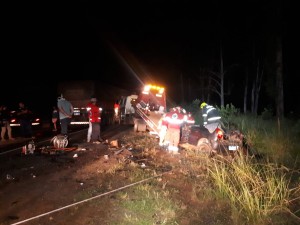 Acidente na BR 262 com vítima fatal