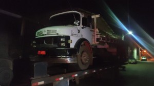 Polícia Civil apreende caminhão envolvido em crime de trânsito na rodovia Araxá/Tapira