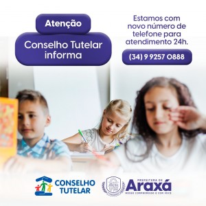 Conselho Tutelar tem novo telefone para atendimento 24 horas