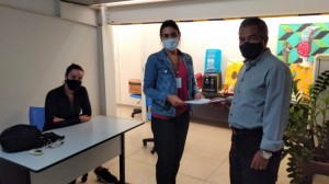 Vereador Pr. Moacir recebe reivindicação de lojistas do shopping de Araxá