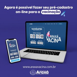 Idosos de 60 a 69 anos devem realizar pré-cadastro online