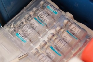 Araxá prossegue com a vacinação de pessoas com comorbidades entre 55 e 57 anos