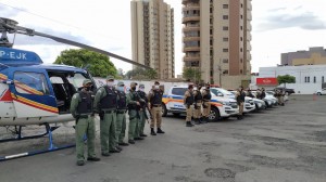 Polícia Militar realiza operação “Fecha Região”