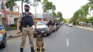 Polícia Militar lança “Mega Operação Alferes” em comemoração aos 246 anos da PMMG
