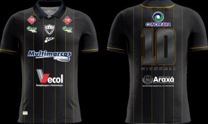 Araxá Esporte lança novas camisas oficiais