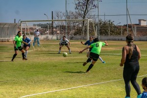 Futebol Feminino marca encerramento do Agosto Lilás