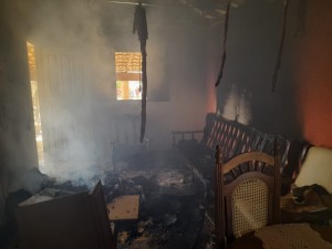 Fazenda é incendiada após desentendimento famíliar