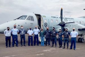 Aeronáutica realiza inspeção no aeroporto de Araxá