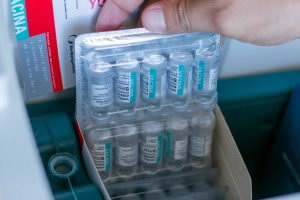 Araxá segue repescagem da 1ª dose da vacina contra a Covid-19
