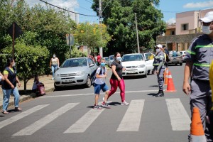 Secretaria de Segurança Pública inicia campanha sobre Faixa de Pedestres