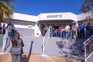 Prefeitura entrega Uninorte totalmente revitalizada
