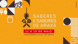 Festival Saberes e Sabores será em maio