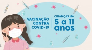 Araxá segue vacinando crianças contra Covid-19