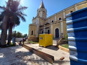 Igreja Matriz de São Domingos começa a ser restaurada