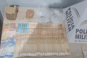 Polícia Militar prende traficantes de drogas