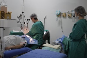 Prefeitura de Araxá realiza quarta etapa de cirurgias de catarata