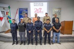 cessão de guardas patrimoniais à Central 190 da Polícia Militar (2)