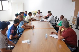 Prefeitura garante apoio ao Campeonato Amador 2022