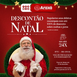 Desconto de Natal