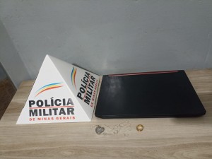 Polícia Militar prende autor de furto