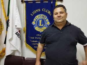 Emílio Castilho é reeleito presidente do Lions Clube