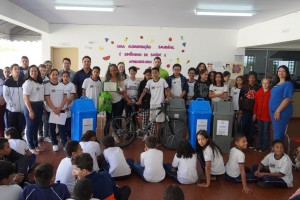 Aluno da Escola Aziz J. Chaer vence concurso do IPDSA