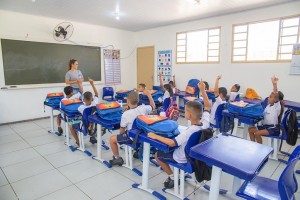 Alunos da Rede Municipal voltam às aulas