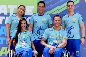 Atletas paralímpicos conquistam 33 medalhas em Belo Horizonte