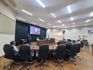 Reunião na Câmara discute vários temas