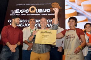 Queijo argentino é o grande campeão da Expoqueijo Brasil