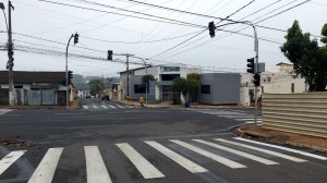 Parte da rua São Luiz, no Centro, passa a ser mão única