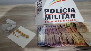 Polícia militar registra quatro ocorrências de tráfico de drogas