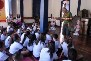 Cultura indígena é tema do 2° dia da Primavera dos Museus